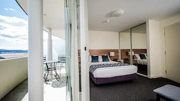 One Bedroom Penthouse | 1 bedroom, minibar, desk, iron/ironing board