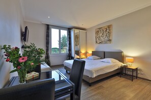 1 chambre, rideaux occultants, fer et planche à repasser, Wi-Fi gratuit