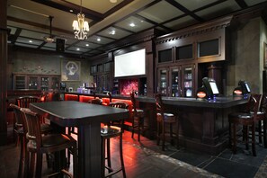 Bar (in der Unterkunft)