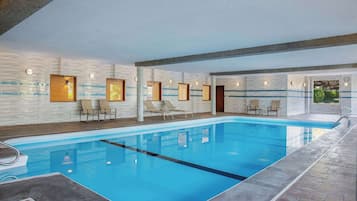 Piscine couverte