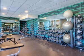 Sala de fitness