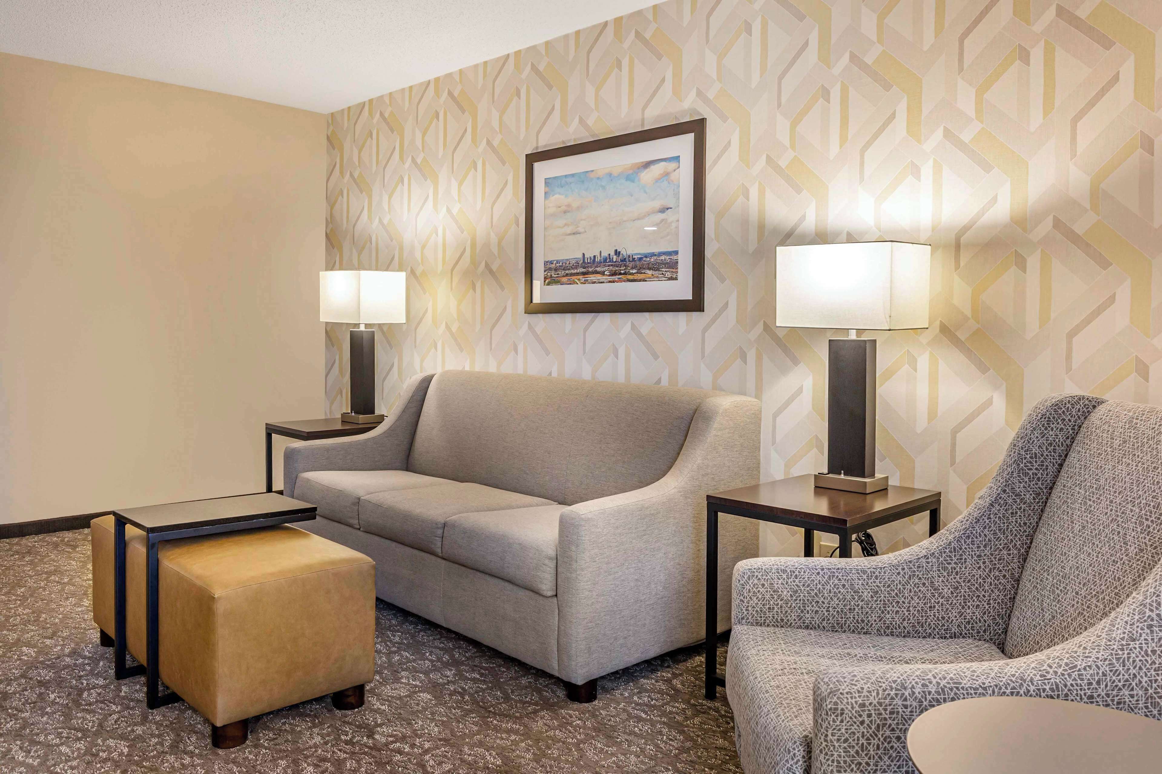 1 bedroom, desk, blackout curtains, iron/ironing board