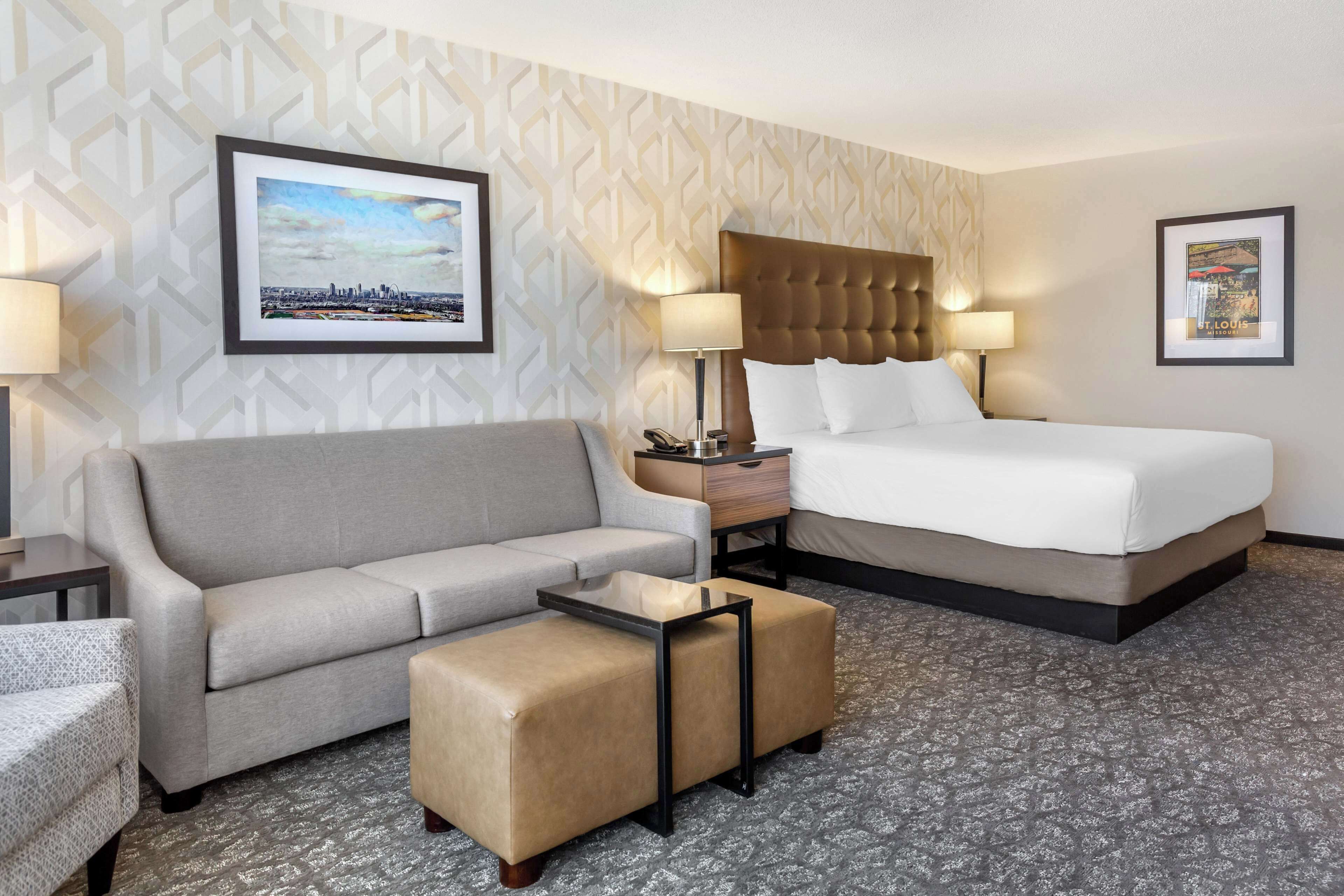 1 bedroom, desk, blackout curtains, iron/ironing board