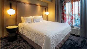 Premium bedding, in-room safe, desk, iron/ironing board