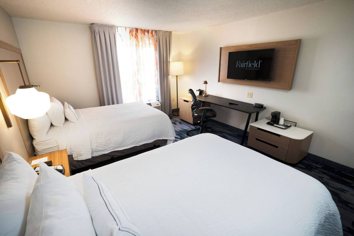 premium bedding, in-room safe, desk, iron/ironing board
