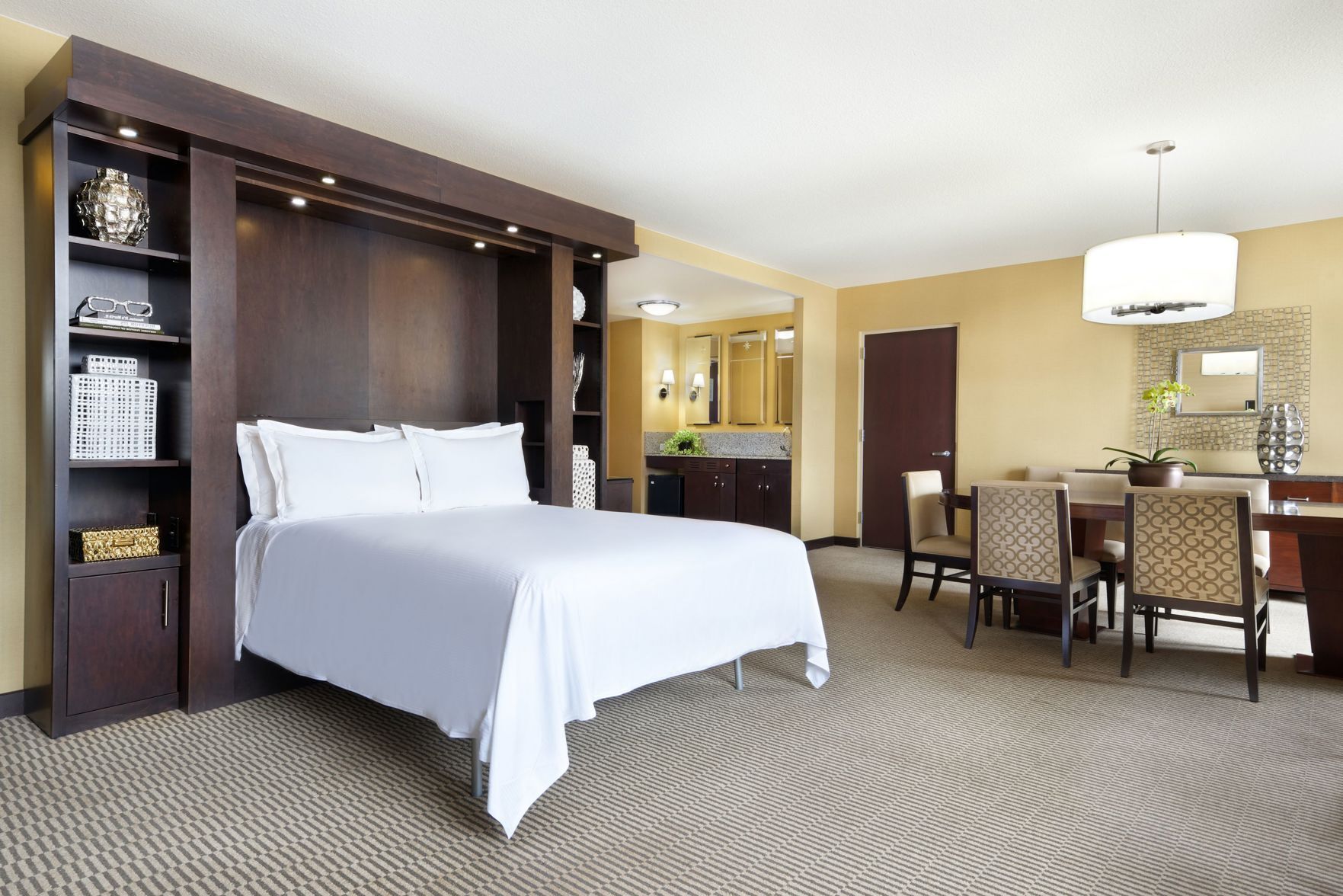 1 habitación, sábanas de algodón egipcio y ropa de cama de alta calidad 