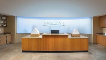 Body treatments, hot stone massages, deep-tissue massages