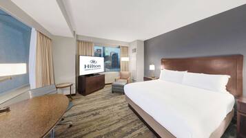 Room, 1 King Bed, Corner | View from room
