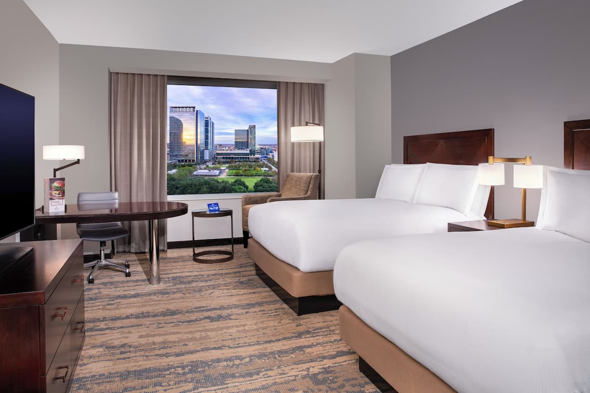Room, 2 Queen Beds, Park View | View from room
