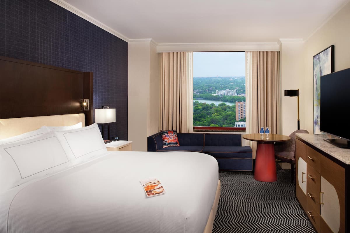 Premium bedding, pillowtop beds, in-room safe, laptop workspace