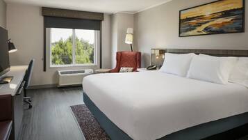 Habitació | 1 dormitori, roba de llit hipoal·lergògena i minibar