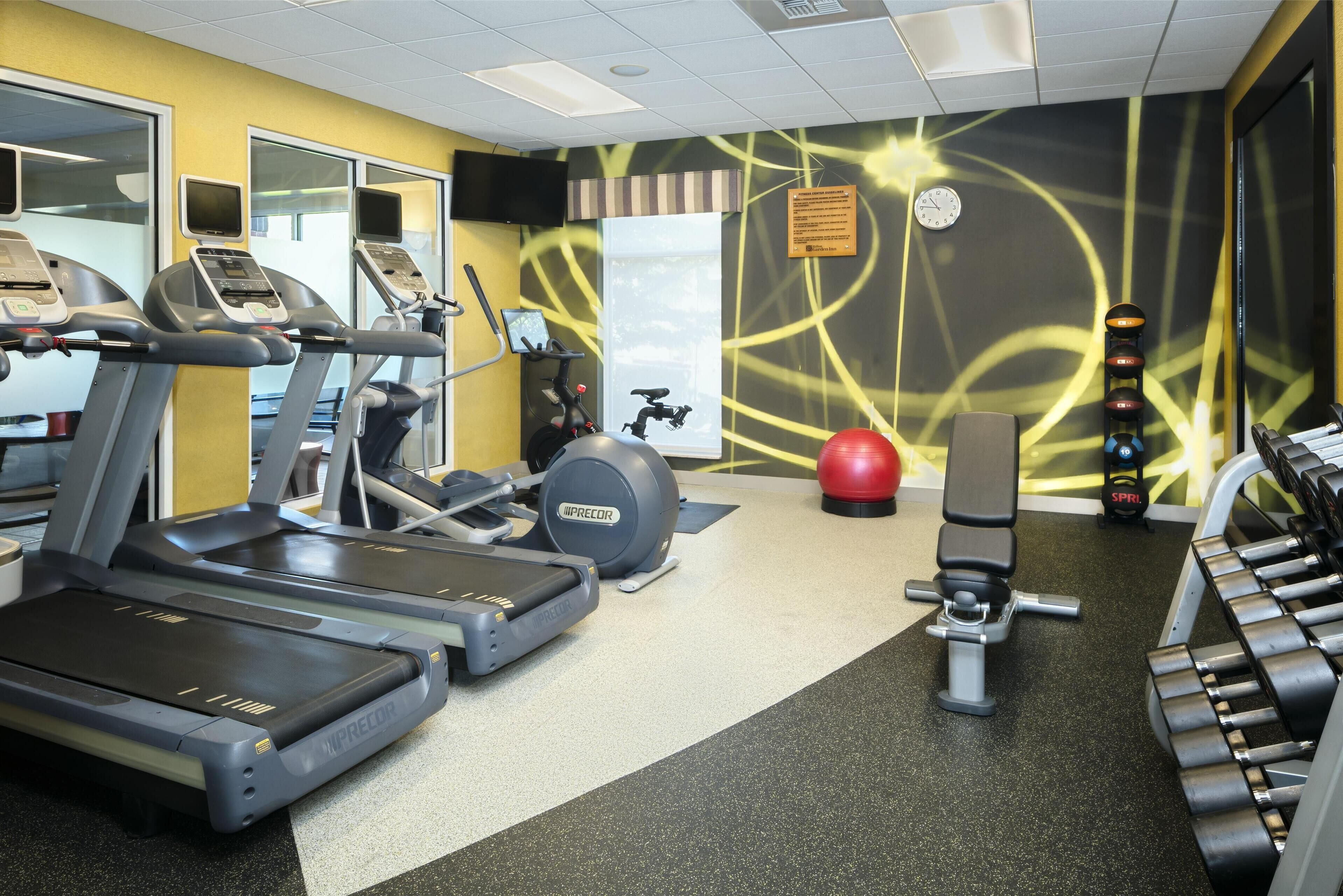 fitness facility