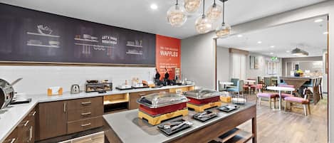 Free daily continental breakfast