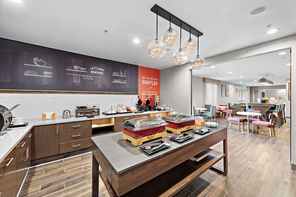 Desayuno continental incluido todos los días