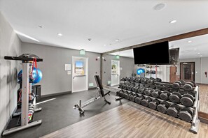 Fitness facility - Hampton Inn by Hilton Calexico (Calexico)