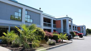 Façade de lâhĂ©bergement