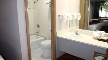Desk, iron/ironing board, free WiFi, bed sheets