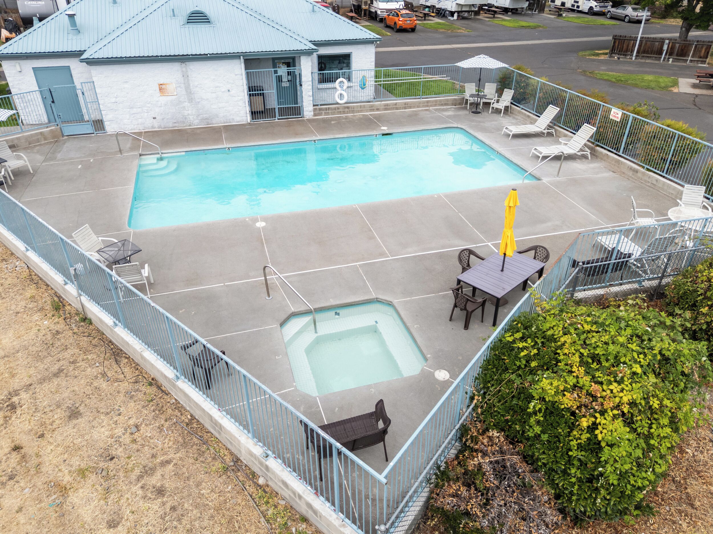 Outdoor pool