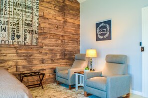 Suite 12 Coffee Cottage | 3 bedrooms, premium bedding, individually decorated
