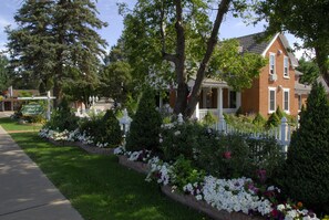 Entrée de l’hébergement