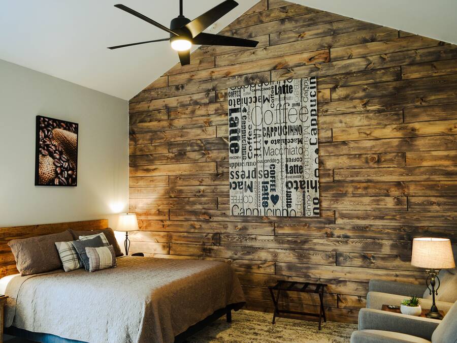 Suite 12 Coffee Cottage | Ropa de cama de alta calidad y decoración individual