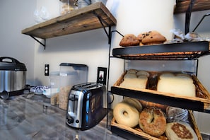 Free daily continental breakfast