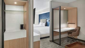 Coffres-forts dans les chambres, bureau