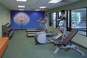 Fitnessbereich