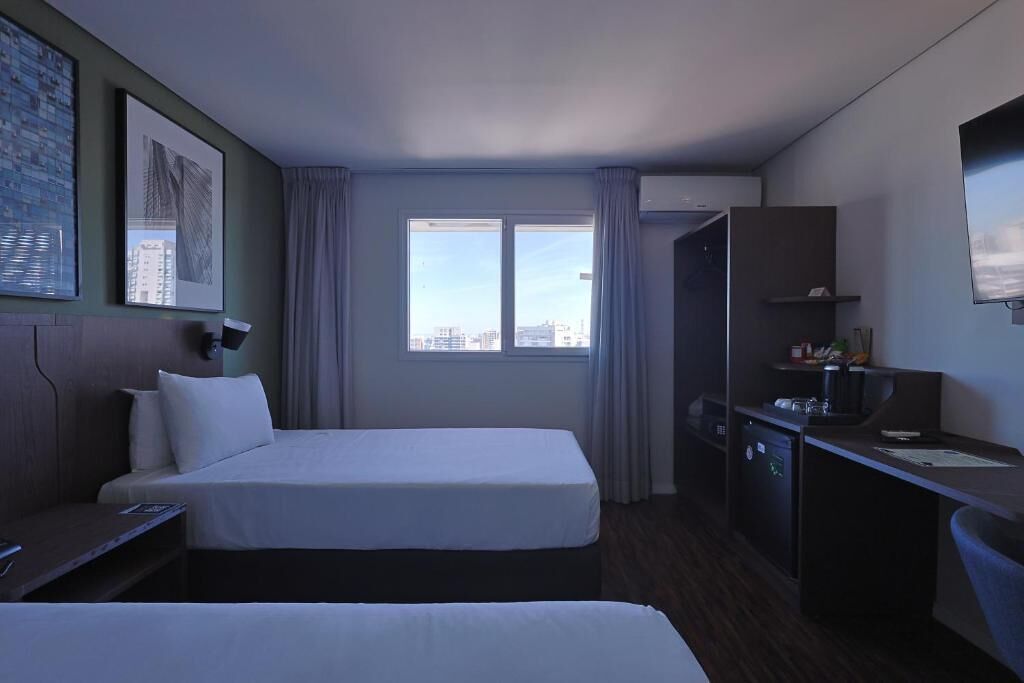 Minibar, in-room safe, desk, laptop workspace