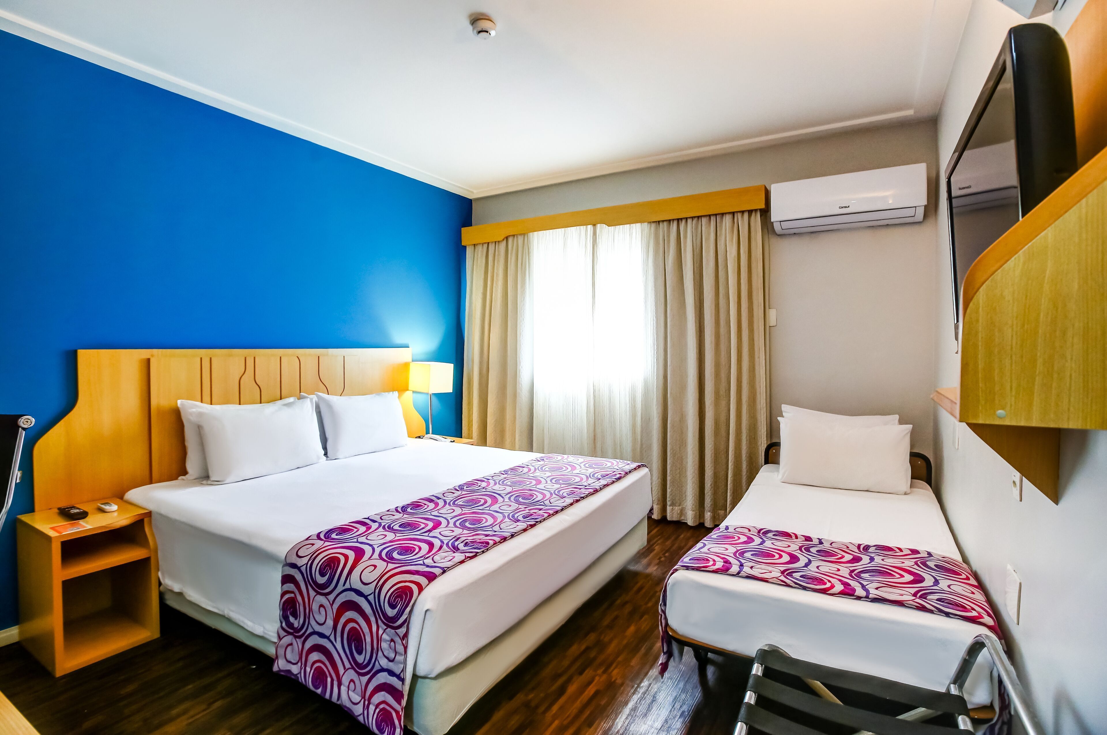 Minibar, in-room safe, desk, laptop workspace