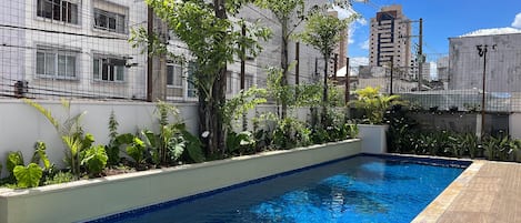 Piscine extérieure