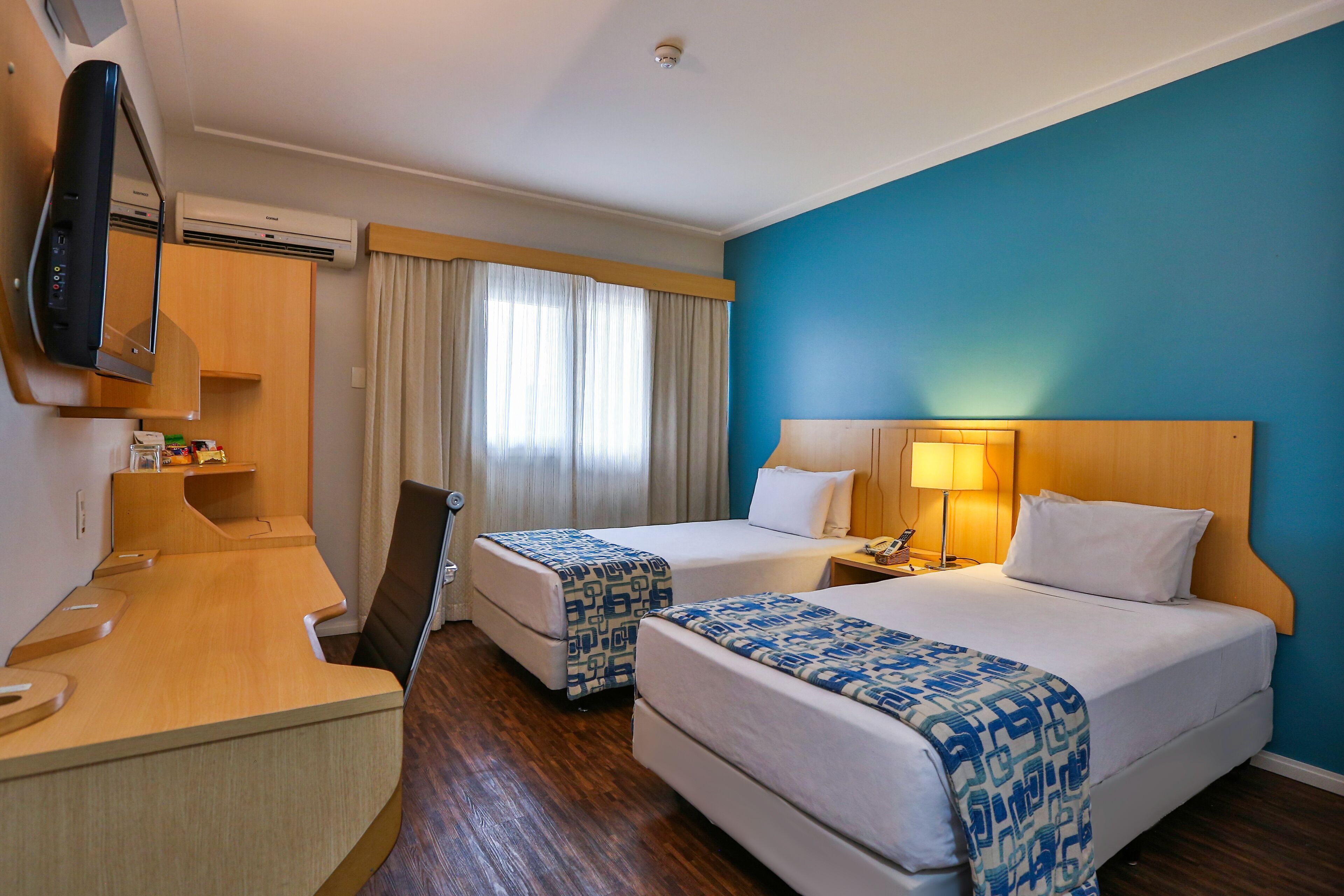 Minibar, in-room safe, desk, laptop workspace