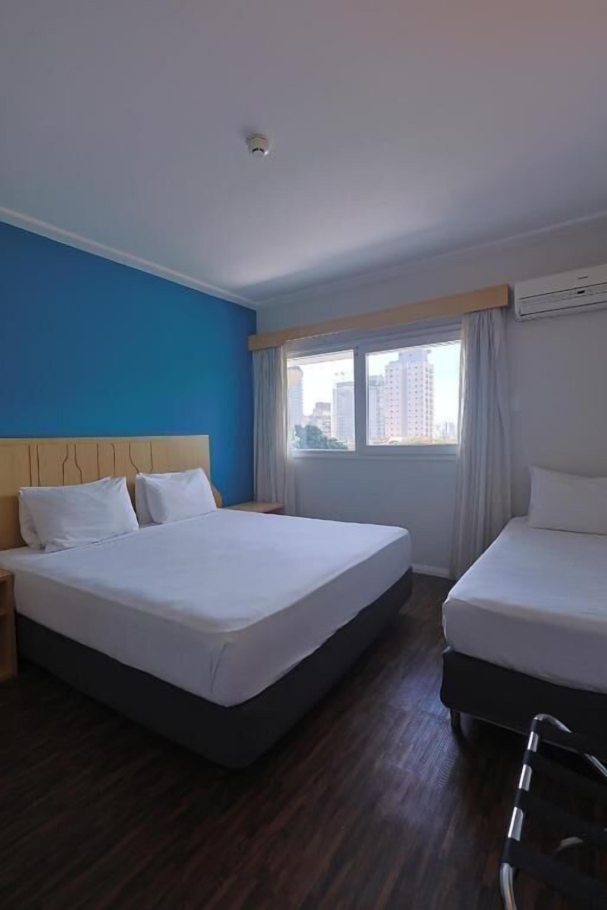 Minibar, in-room safe, desk, laptop workspace