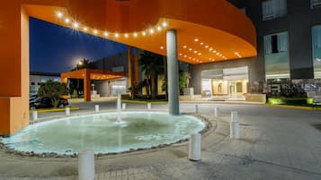 Entrada de la propiedad