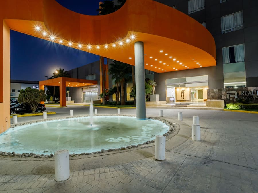 Lối vào nơi lưu trú