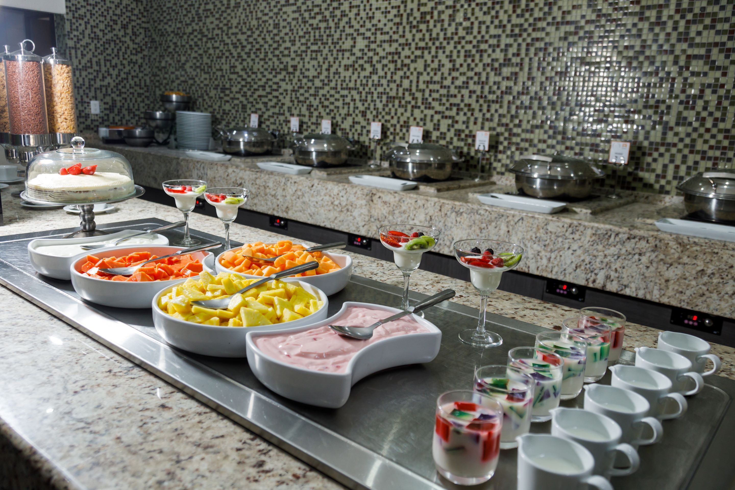 每日供应自助式早餐（每人 MXN 239）