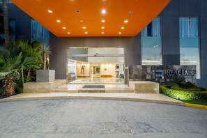 Entrada da propriedade