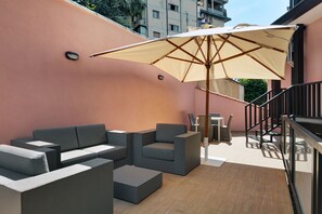 Luxury Apartment, Terrace, City View | Terrace/patio