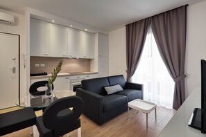 Luxury Apartment, Terrace, City View | In-room safe, individually decorated, individually furnished, desk
