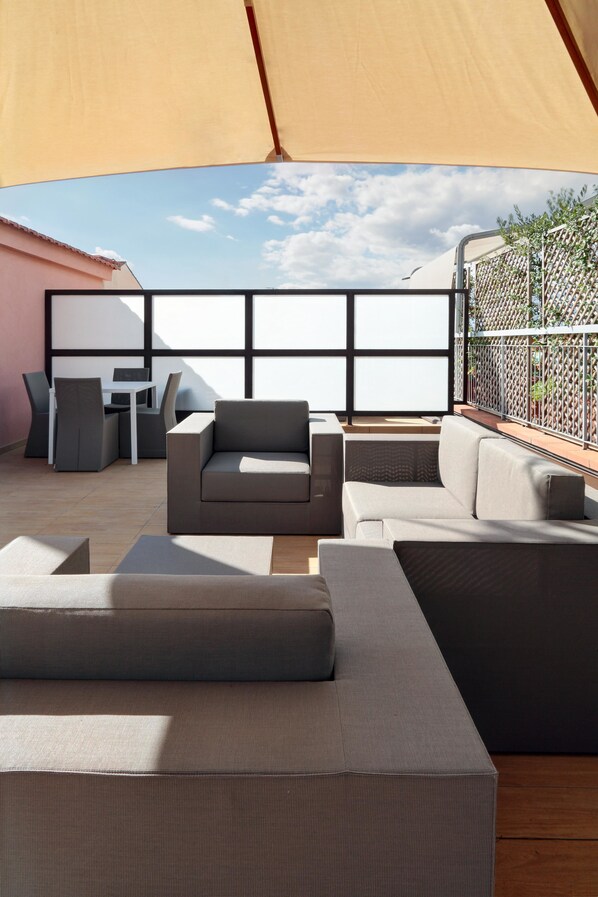 Executive-Apartment | Terrasse/Patio