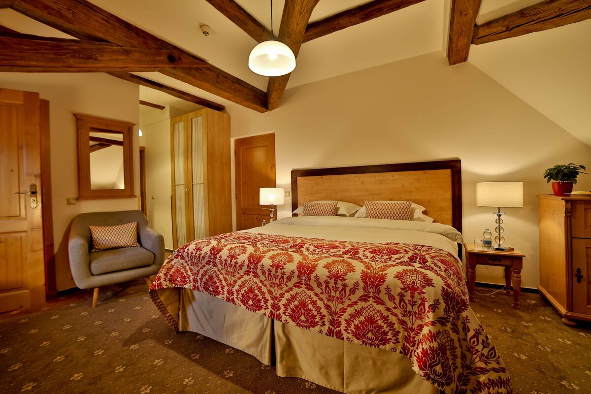 Habitación superior | Sábanas de algodón egipcio y ropa de cama de alta calidad