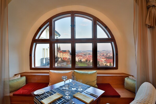 Restaurant - Hotel Questenberg (Prague)
