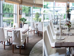 3 restaurantes; se sirve almuerzo y cena; cocina polaca