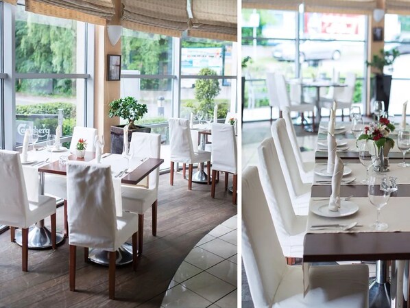 3 restaurants servant le déjeuner et le dîner, plats Cuisine polonaise