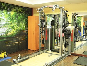 Fitnessbereich
