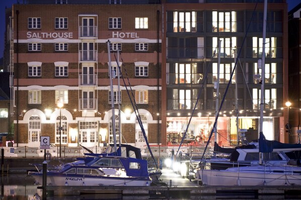 View from property - Salthouse Harbour Hotel and Spa (Ipswich)