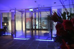 Reception hall