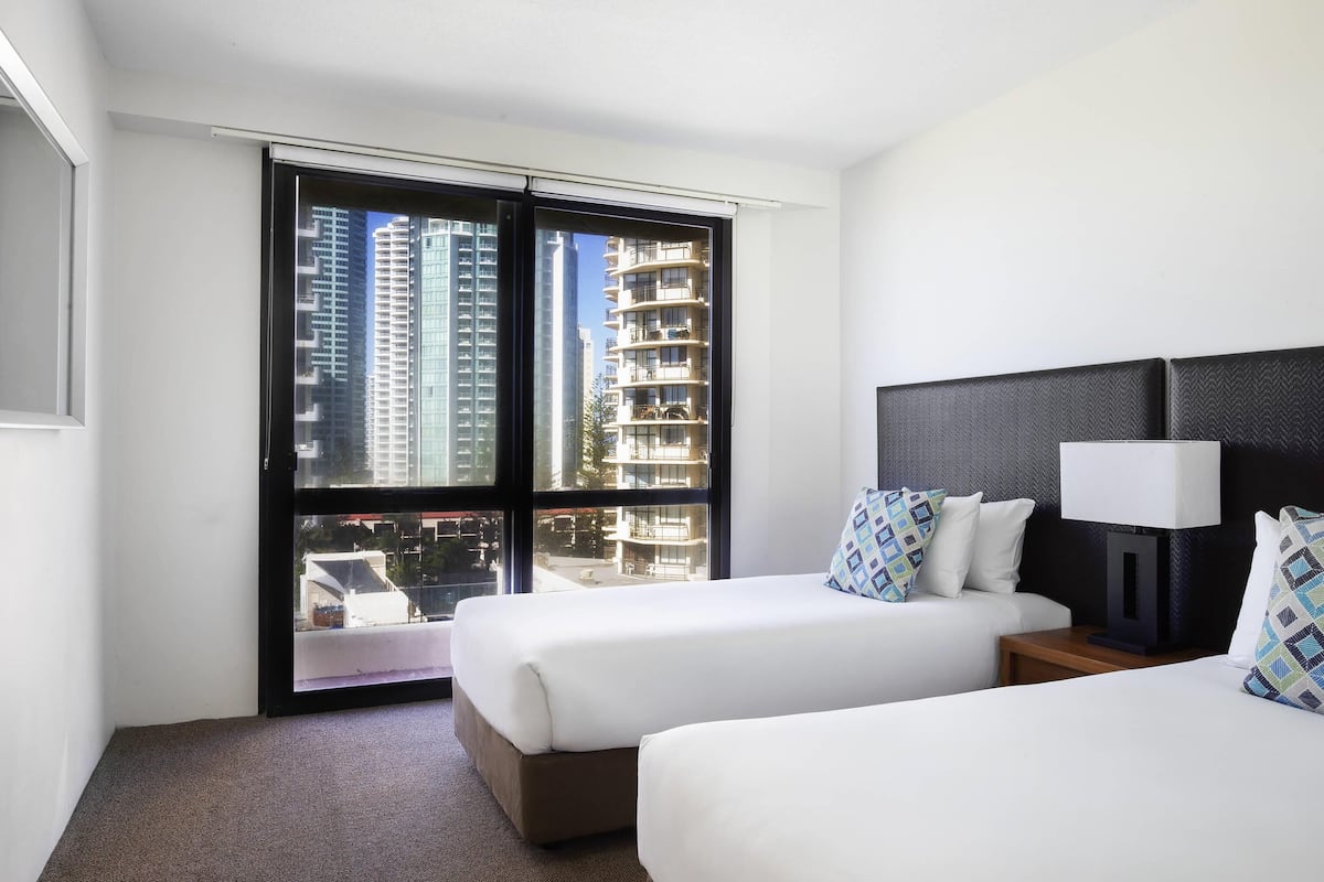 Zimmer, 3 Schlafzimmer | Zimmersafe, Bügeleisen/Bügelbrett, Babybetten, Zustellbetten