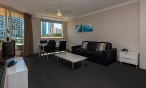 Comfort Apartment, 1 Bedroom, River View | Individually decorated, individually furnished, iron/ironing board, WiFi