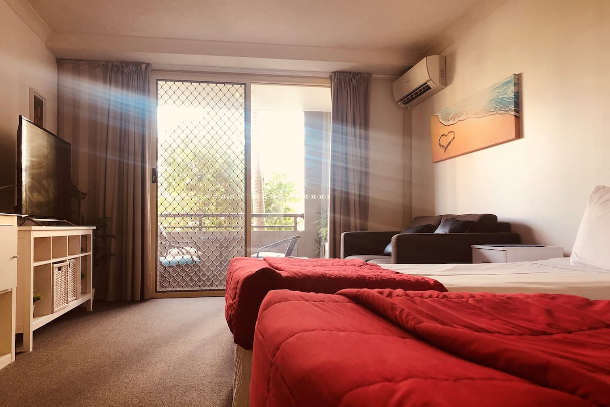 Room, River View | Iron/ironing board, WiFi (surcharge), individually decorated